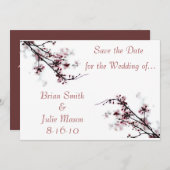 日付、桜を救って下さい セーブザデート (正面/裏面)