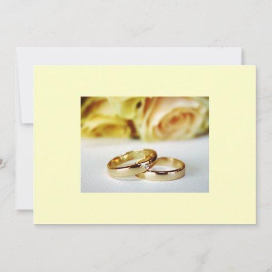 日付/金ゴールドの結婚B値を保存 セーブザデート (正面)