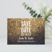 日付-金ゴールドのLit Nite --を救って下さい セーブザデート (スタンド正面)