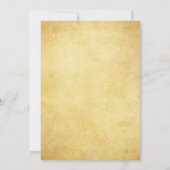 日付- Steampunkのレズビアンのゴシック様式スタイル--を救って下さい セーブザデート (裏面)