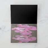 日付- SweetPea --を救って下さい 案内状 (内部)