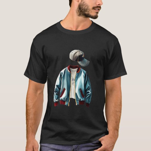 日付 Tシャツ (正面)
