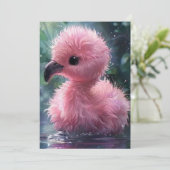 日付Flamingoカードの保存 セーブザデート (スタンド正面)
