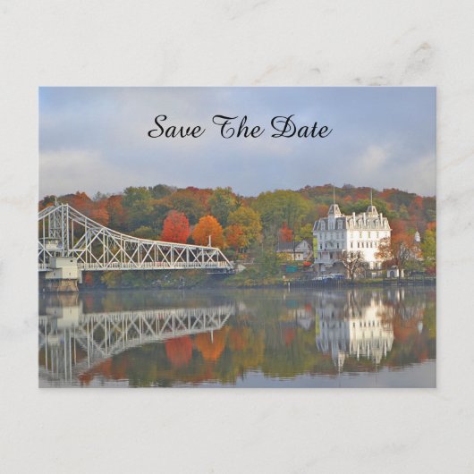 日付Goodspeedポストカードの保存 ポストカード (正面)