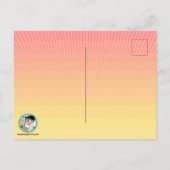 日付SoCalポストカードの保存 ポストカード (裏面)