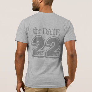 日付Tシャツの保存 Tシャツ