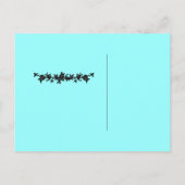 日付Tiffanyを救って下さい! 案内ポストカード (裏面)