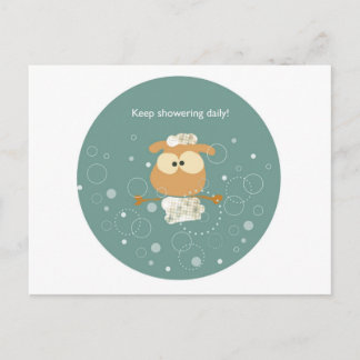 日保々のシャワー！ ポストカード