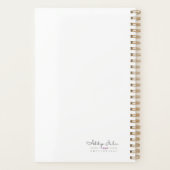 日保の入り写真 プランナー手帳 (裏面)