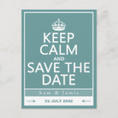 日保付の調整と保存（完全にカスタマイズ可能） 案内ポストカード (正面)