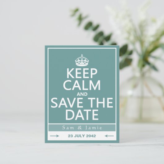 日保付の調整と保存(完全にカスタマイズ可能) 案内ポストカード (スタンド正面)