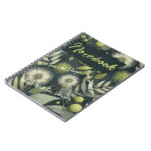 日信じが良くなる ノートブック (左側)