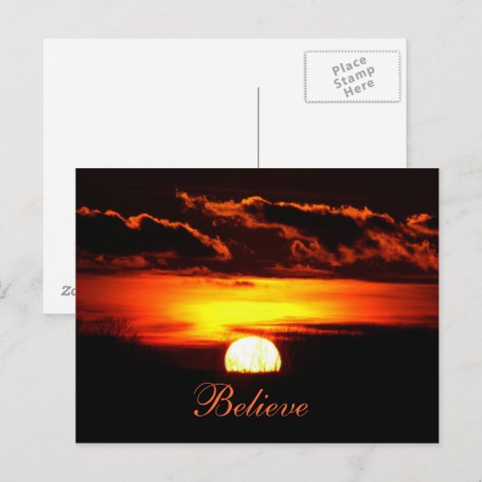 日信じ出 ポストカード (正面/裏面)