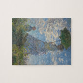 日傘を差す女（モネ夫人） ジグソーパズル (横)