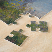 日傘を差す女（モネ夫人） ジグソーパズル (側面)