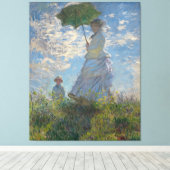 日傘を持った人 キャンバスプリント (インサイチュ (ウッドフロア))