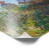 日傘を持った人 |モネ | フォトプリント            (角)