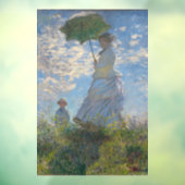 日傘を持った人 | 横向フランスのき ウィンドウサイン (シート3)