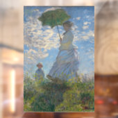 日傘を持った人 | 横向フランスのき ウィンドウサイン (シート2)