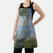 日傘を持った人 | 横向フランスのき エプロン (インサイチュ)