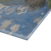 日傘を持った人 | 横向フランスのき カッティングボード (角)