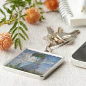 日傘を持った人 | 横向フランスのき キーホルダー (側面)