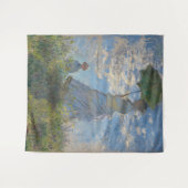 日傘を持った人 | 横向フランスのき タペストリー (正面(横))