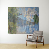 日傘を持った人 | 横向フランスのき タペストリー (インサイチュ(横))