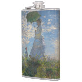 日傘を持った人 | 横向フランスのき フラスク (左)