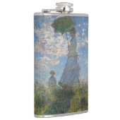 日傘を持った人 | 横向フランスのき フラスク (右)