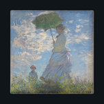 日傘を持った人 | 横向フランスのき マグネット<br><div class="desc">[特別リマインダー]この製品は300 DPIで12002 x 14910ピクセルの高精細JPGformat画像を使用して設計されている。***クロード・モネの「パラソルを持つ女性 – マダム・モネと彼女の息子」は、光と動きの瞬間効果を捉えるえた典型的な印象派の作品である。1875絵を描年には、モネの妻であるカミーユ・ドンシューとその息子ジャンが、晴れた日に草原を散歩しながら歩く様子が描かれている。シーンは自発性の感覚で満たされ、アーティストが時間の中で一時停止していたもしように、姿は半ば歩きに達した。モネの筆は緩やかでエネルギッシュで、日差しをパラソルや草の向こうに遊通して太陽の光を描き、色のタペストリー鮮やかを作る。光と絵を描大気の影響の勉強であり、パラソル演技を焦点に被写体を保護し、照明する。色は新鮮で明るく、瞬間の一時的な品質を反映している。姿は部分的に光によって隠され、影と照明の相互作用によって柔らかくなった特徴与えは、それらはエーテル質である。全体的な印象は喜びと自由の一つであり、風がパラソルと女性のドレスをキャッチし、動きと活力の感覚を示唆している。</div>