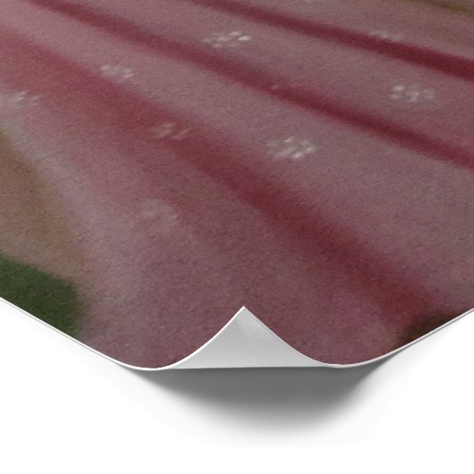 日傘を持った女性 ポスター (角)