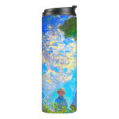 日傘を持つモネの女 タンブラー (回転左)