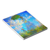 日傘を持つモネの女 ノートパッド (アングル)