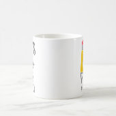 日先生は、このテスト日の州テストを実行する コーヒーマグカップ (中央)