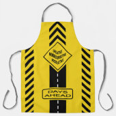 日先行 エプロン (正面)