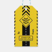 日先行 ギフトタグ (正面)