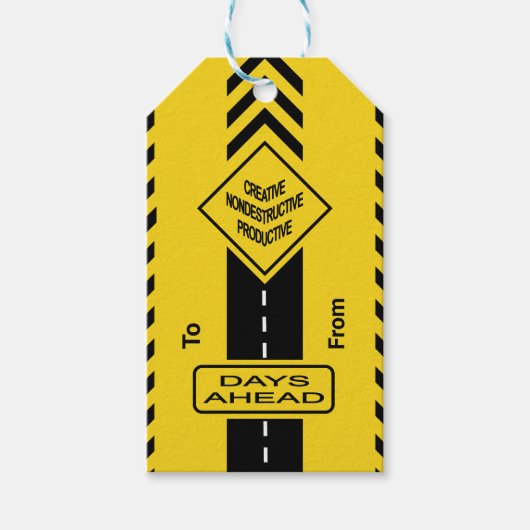 日先行 ギフトタグ (正面)