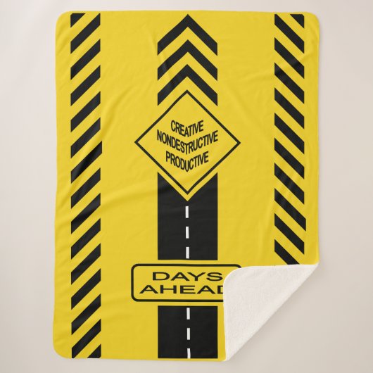 日先行 シェルパブランケット (正面)