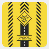 日先行 スクエアシール (正面)