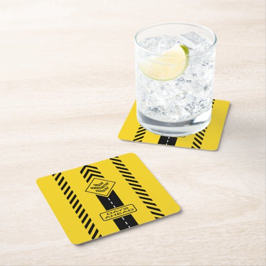 日先行 スクエアペーパーコースター (インサイチュ)