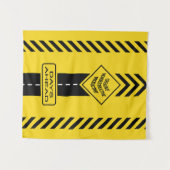 日先行 タペストリー (正面(横))