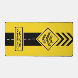 日先行 デスクマット