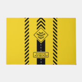 日先行 ドアマット (正面)