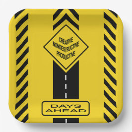 日先行 ペーパープレート