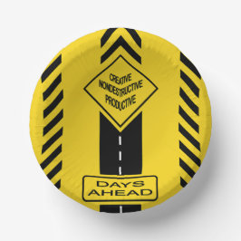 日先行 ペーパーボウル