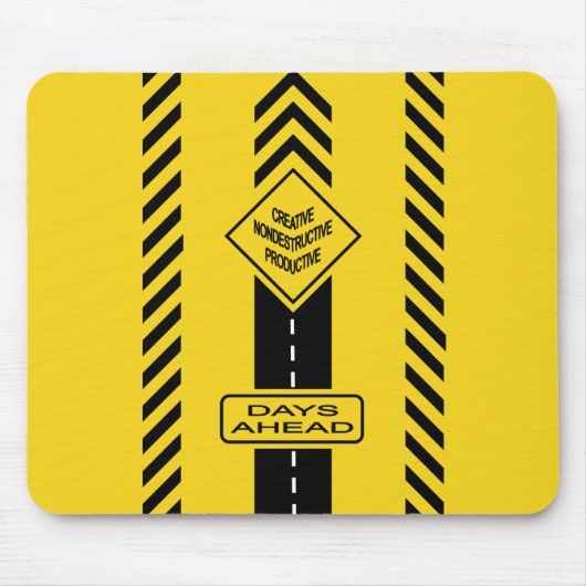 日先行 マウスパッド (正面)