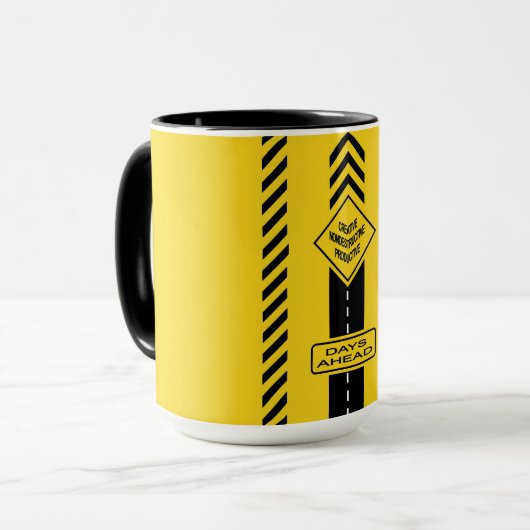 日先行 マグカップ (正面左)