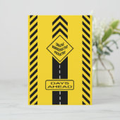 日先行 招待状 (スタンド正面)