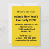 日先行 招待状 (裏面)